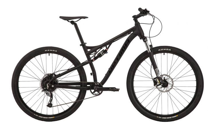 Велосипед Optima S1 29" (2020) 2020 black